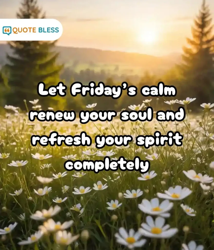 Finding Joy in Simple Friday Blessings