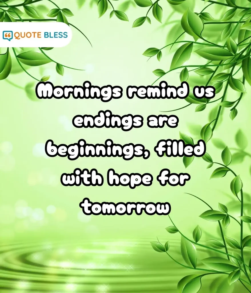 Every Day Is a New Opportunity