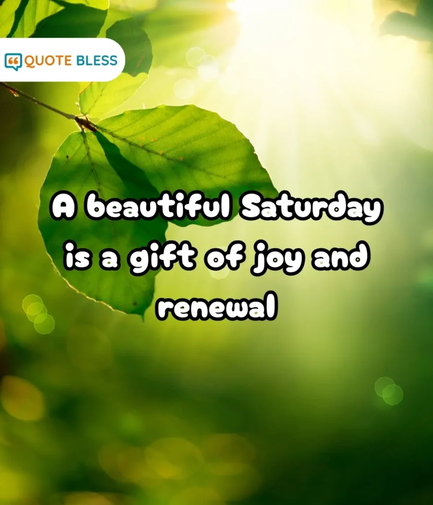 Saturday Blessings to Inspire Gratitude