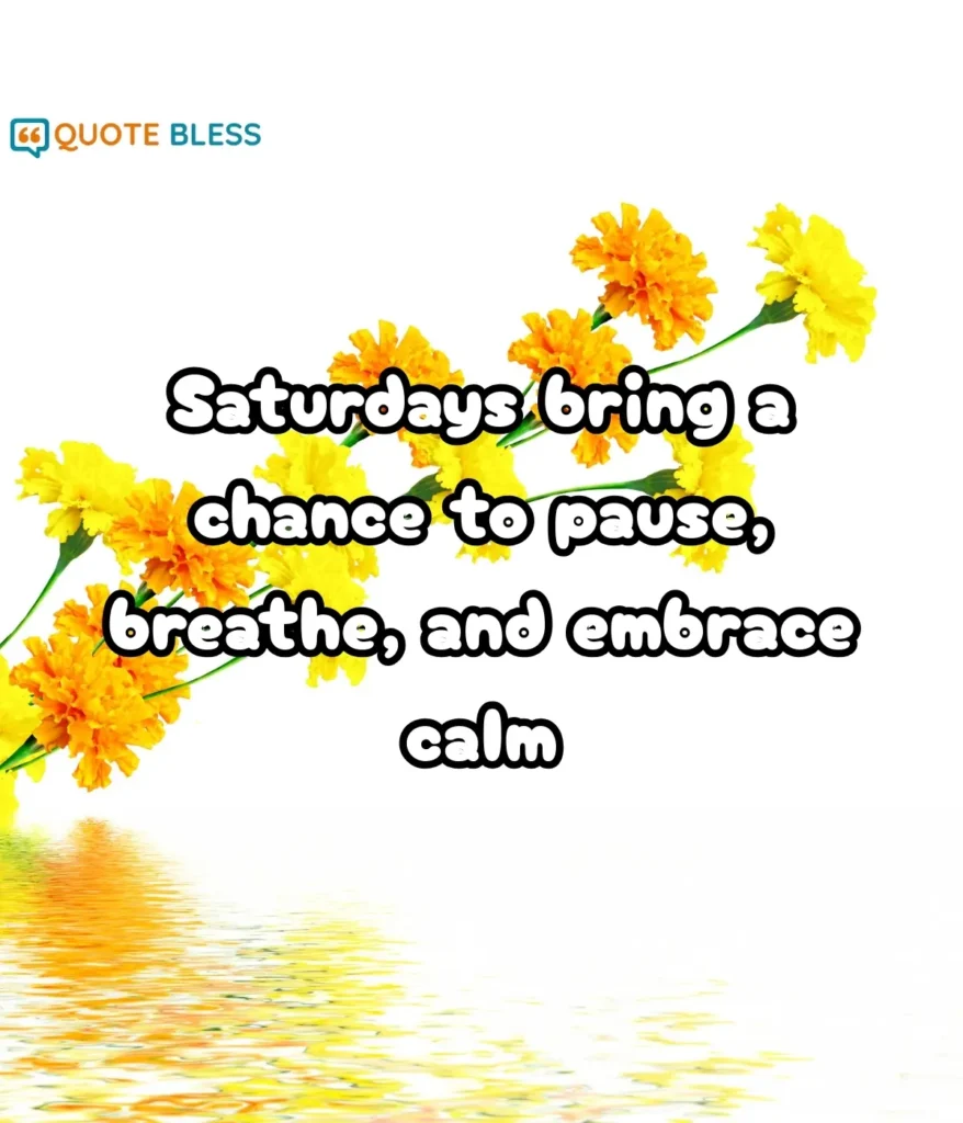 Saturday Blessings for Sweet Dreams and Rest