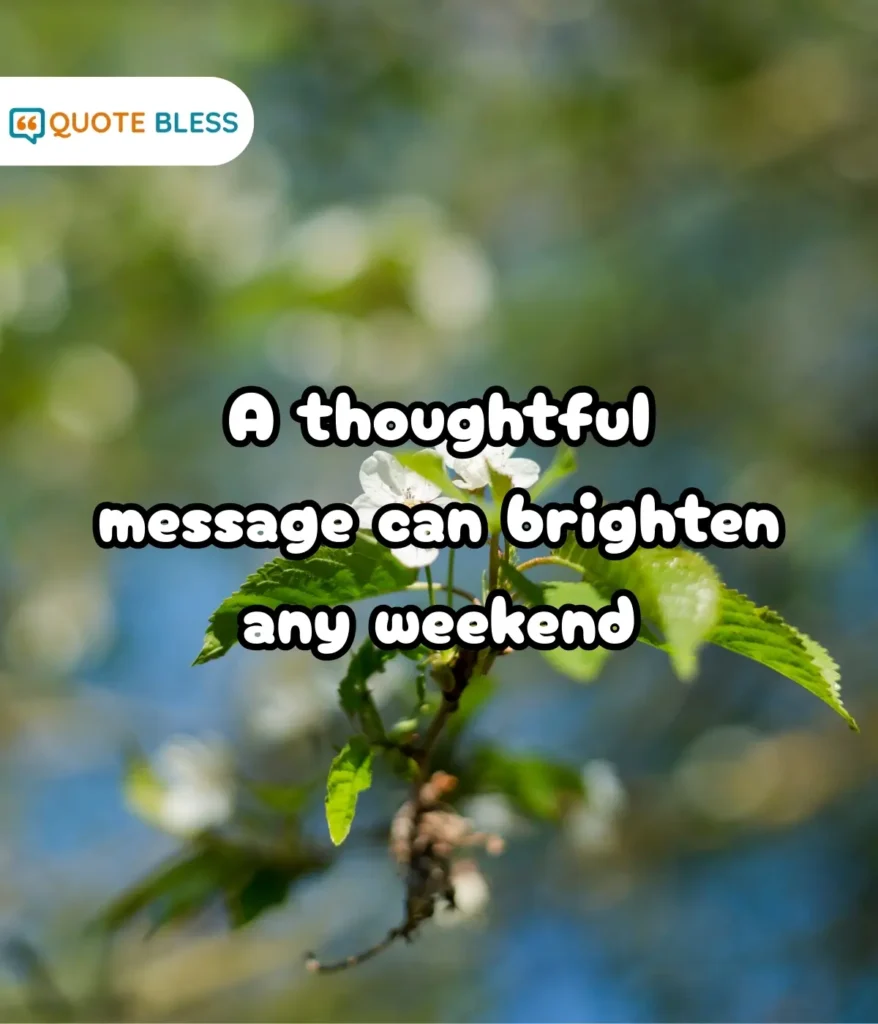 Weekend Posts For Twitter