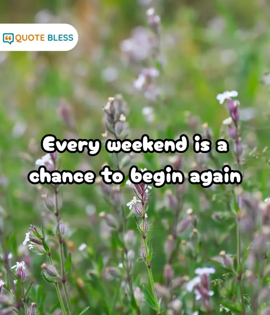 Building Connection with a Great Weekend Wish