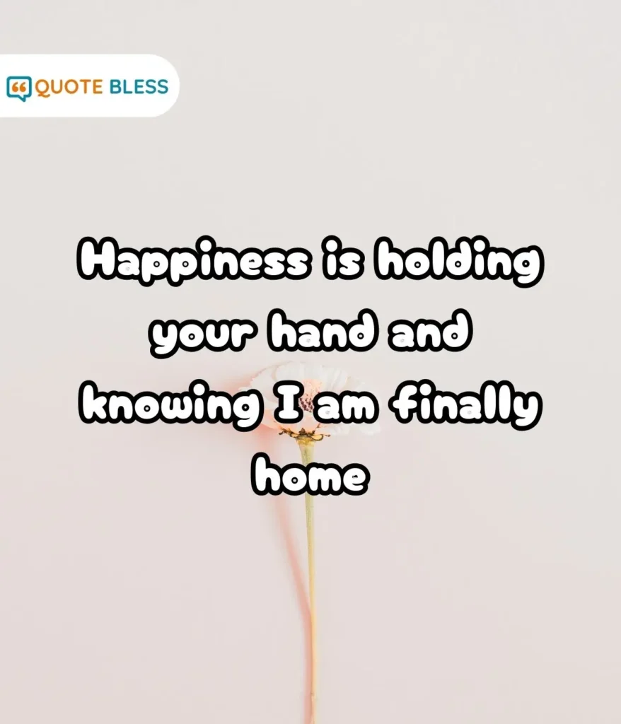 Deep Words About Togetherness and Passion