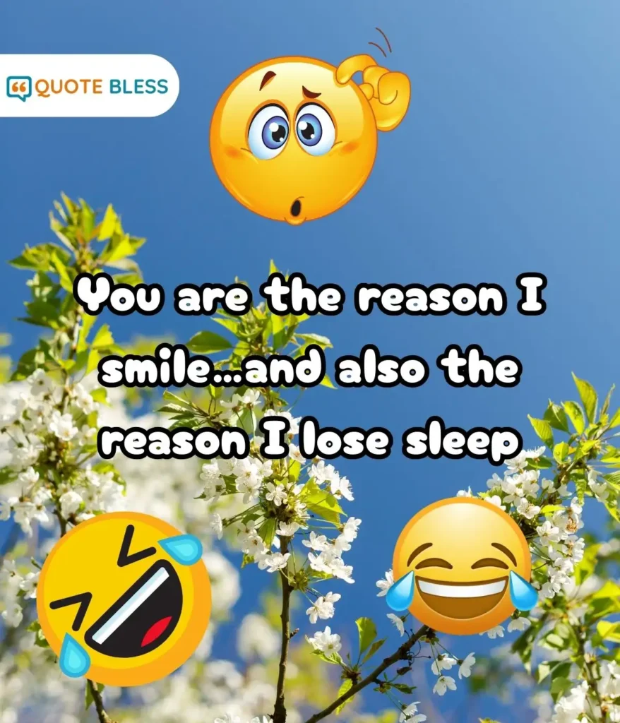 Humorous Lines About Love and Life Together