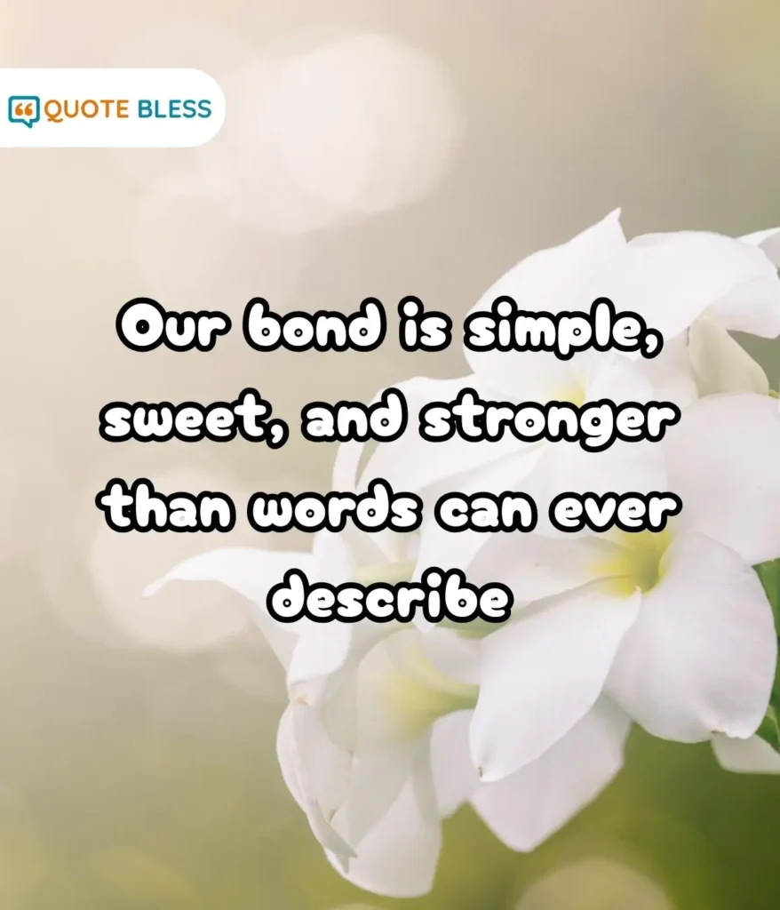 Minimal but Meaningful Love Sayings