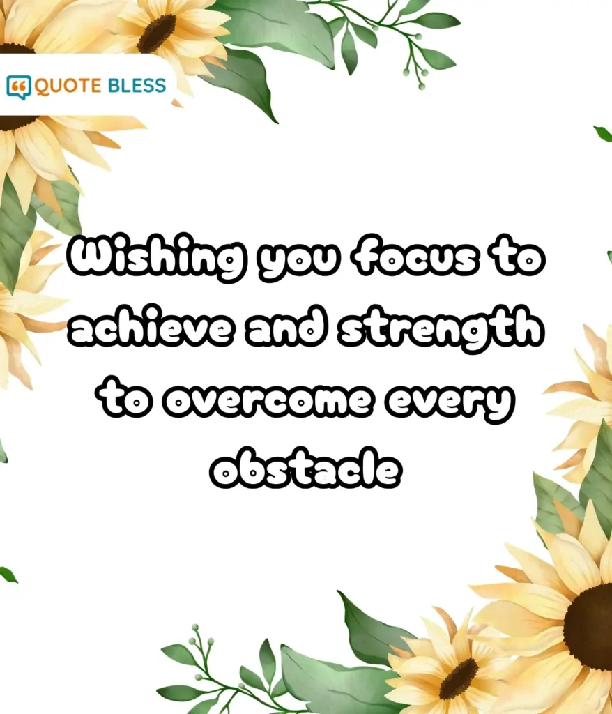 Encouraging Work Blessings to Overcome Challenges