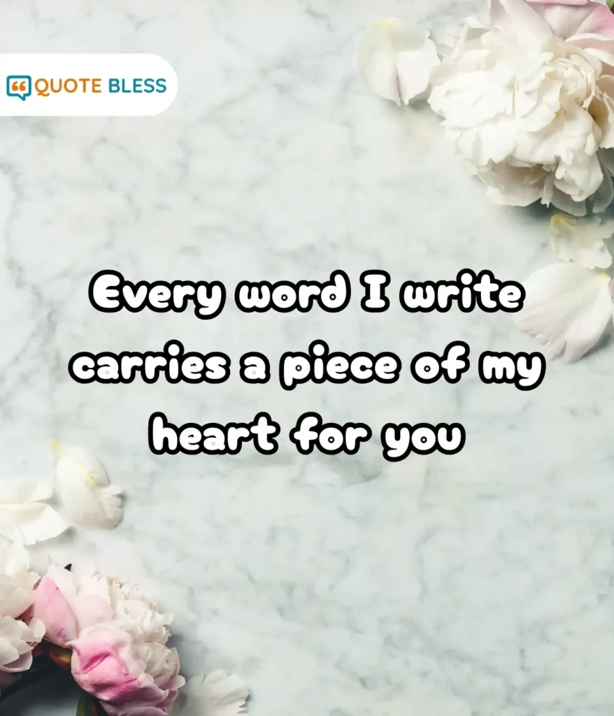 Heart Touching Messages To Express Love