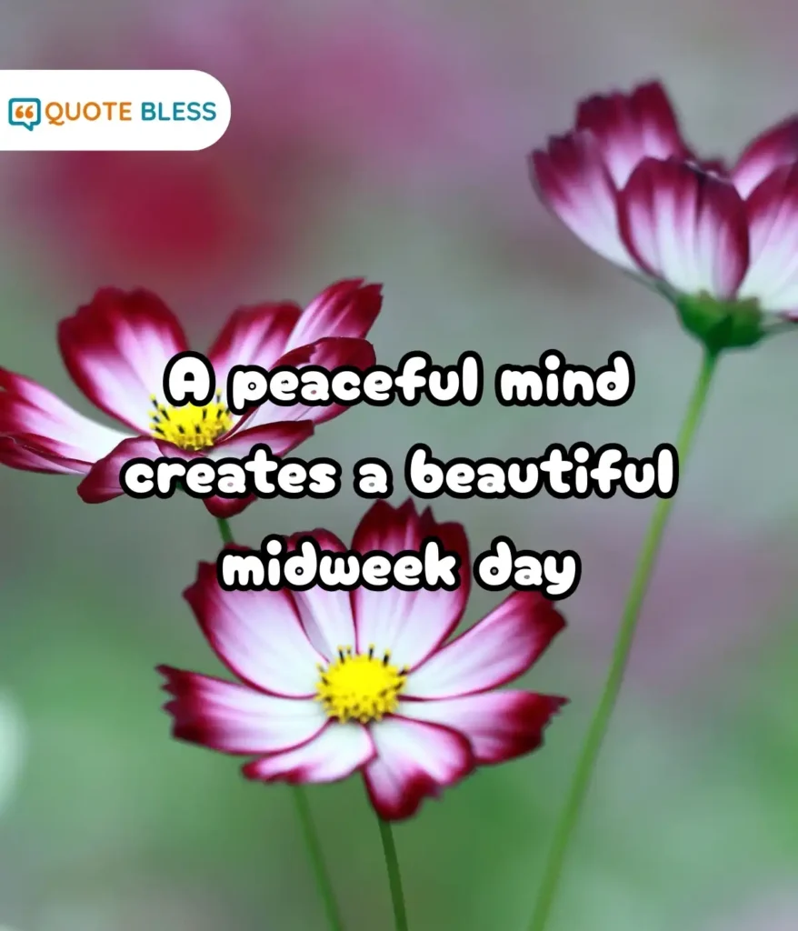 Inspiring Morning Blessings for Wednesday