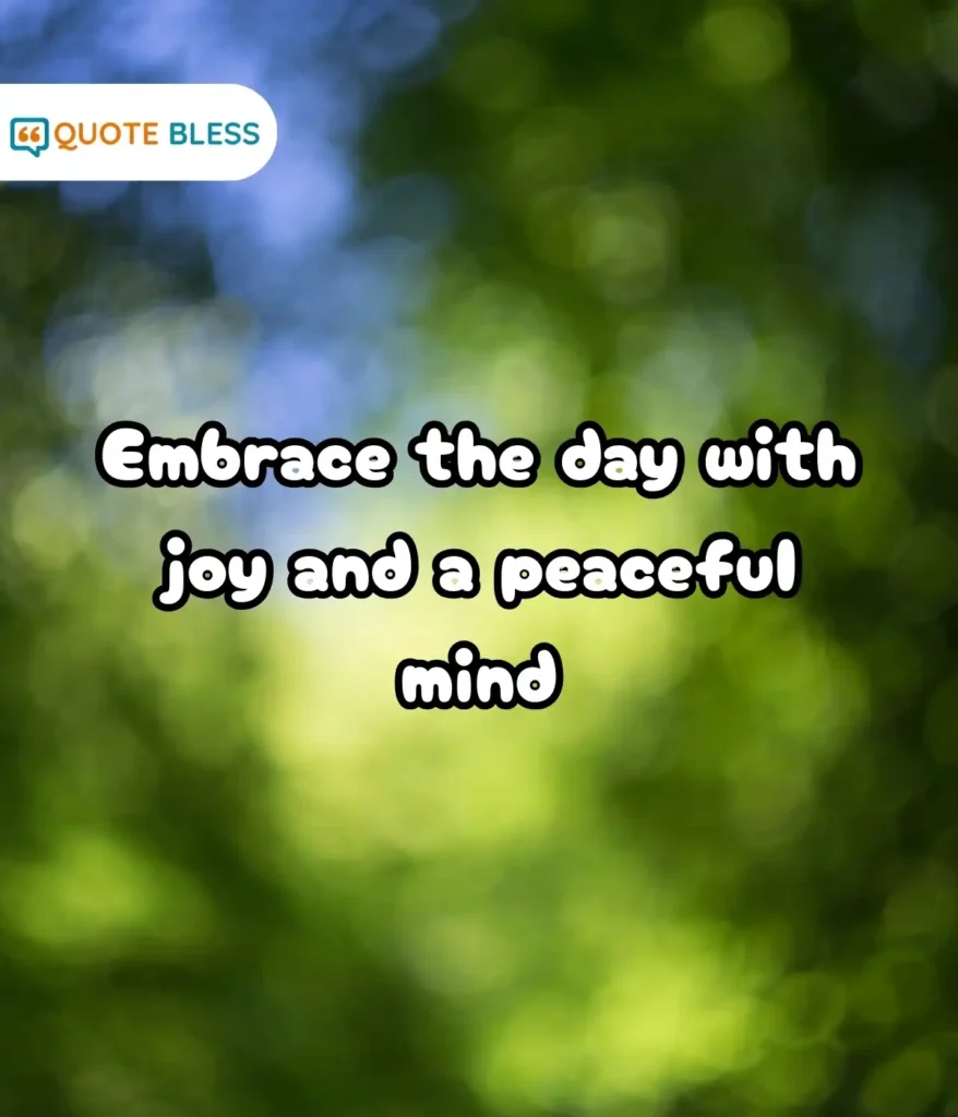 Short Blessings to Boost Energy and Focus