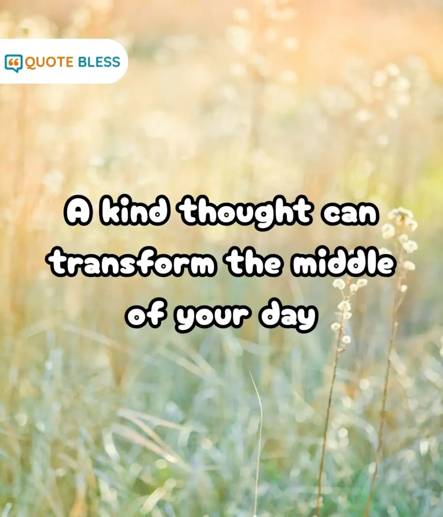 Warm Words to End the Day with Positivity