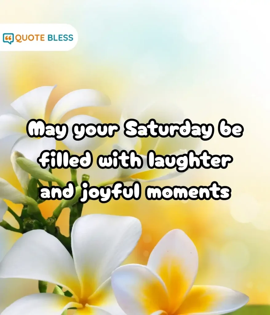 Top Good Morning Saturday Blessings