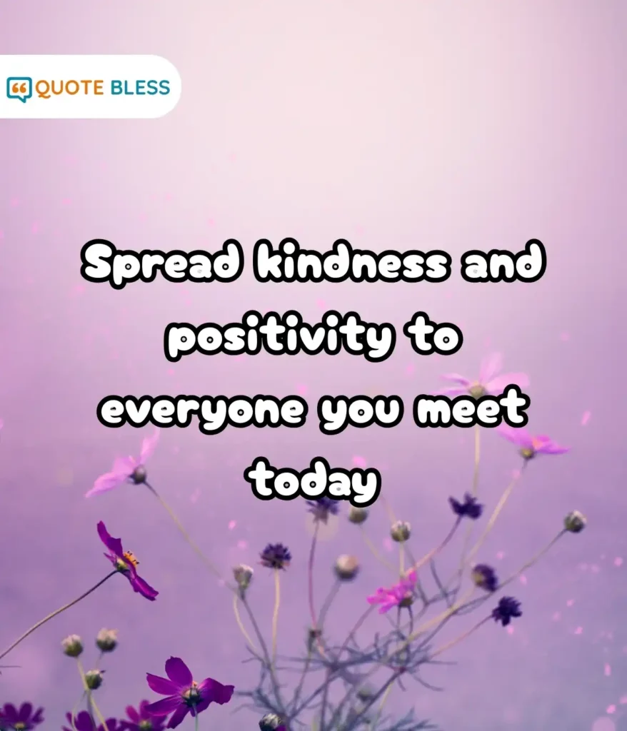 Sending Happiness Through Morning Greetings