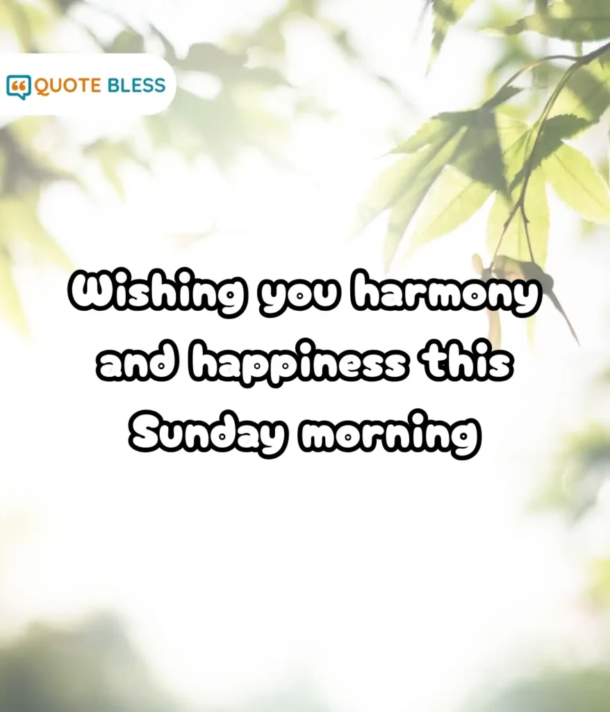 Peaceful Quotes to Reflect on Sunday