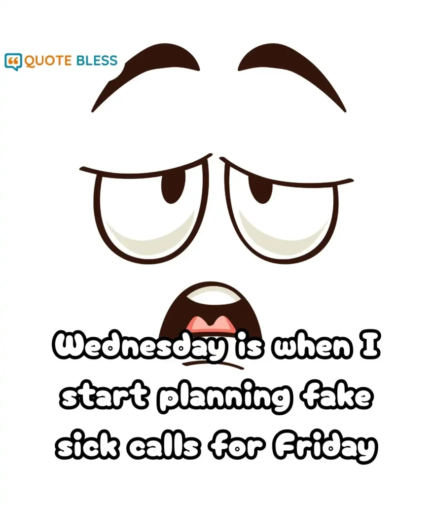 Short Lines About Surviving Wednesday