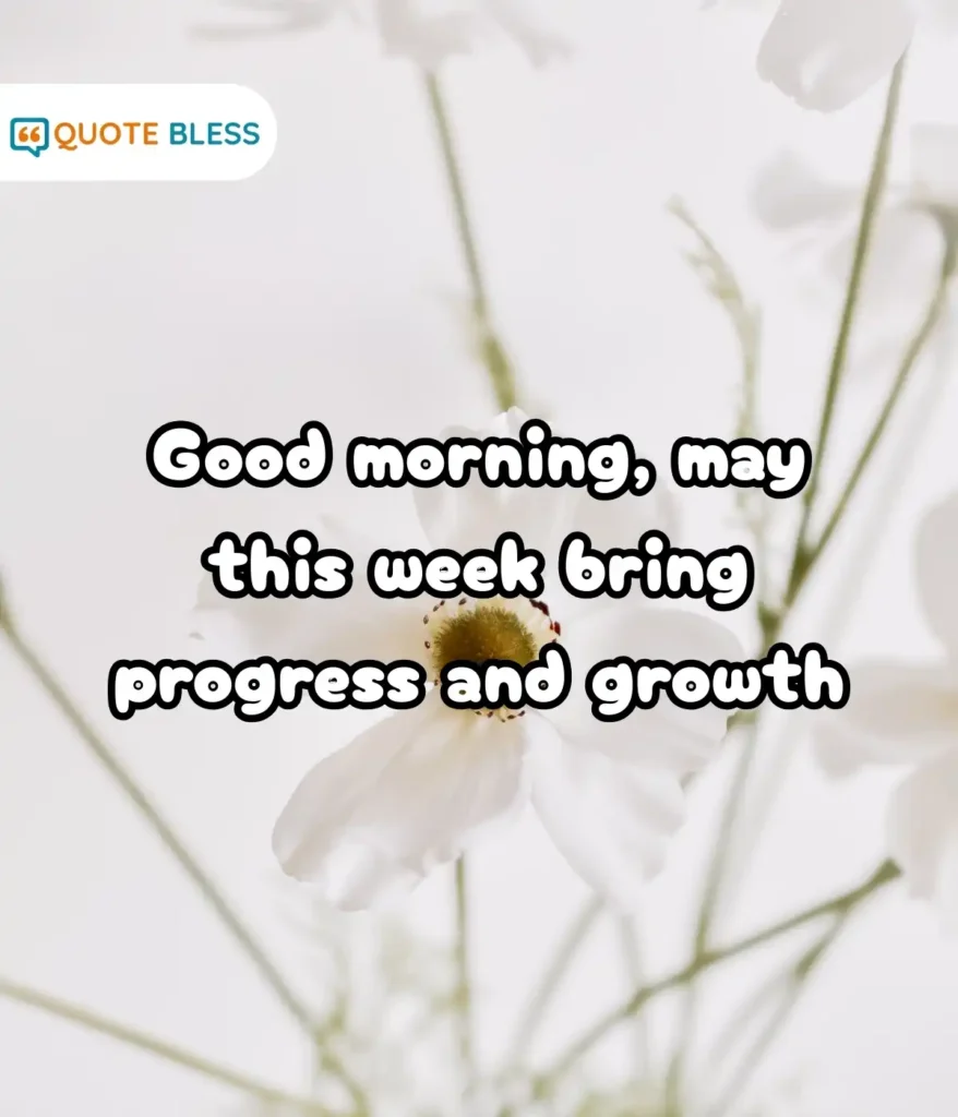 Positive Energy for a Productive Week Ahead