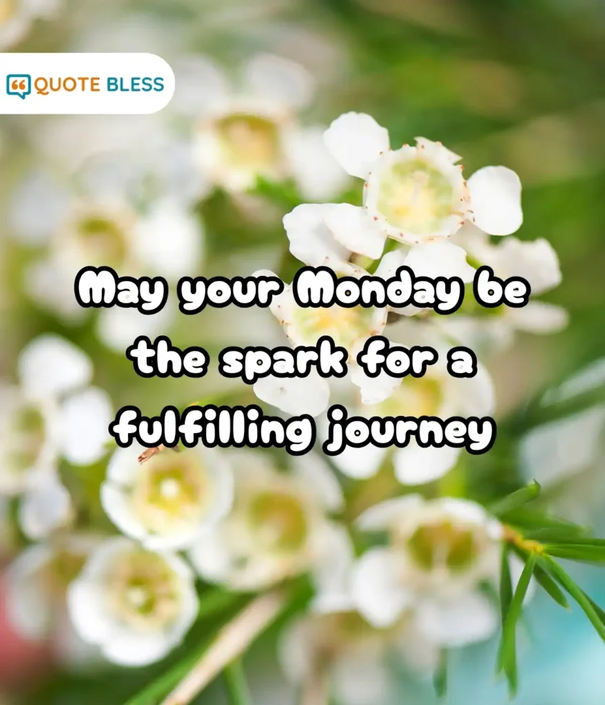 Quick Blessings for a Joyful Start of the Week
