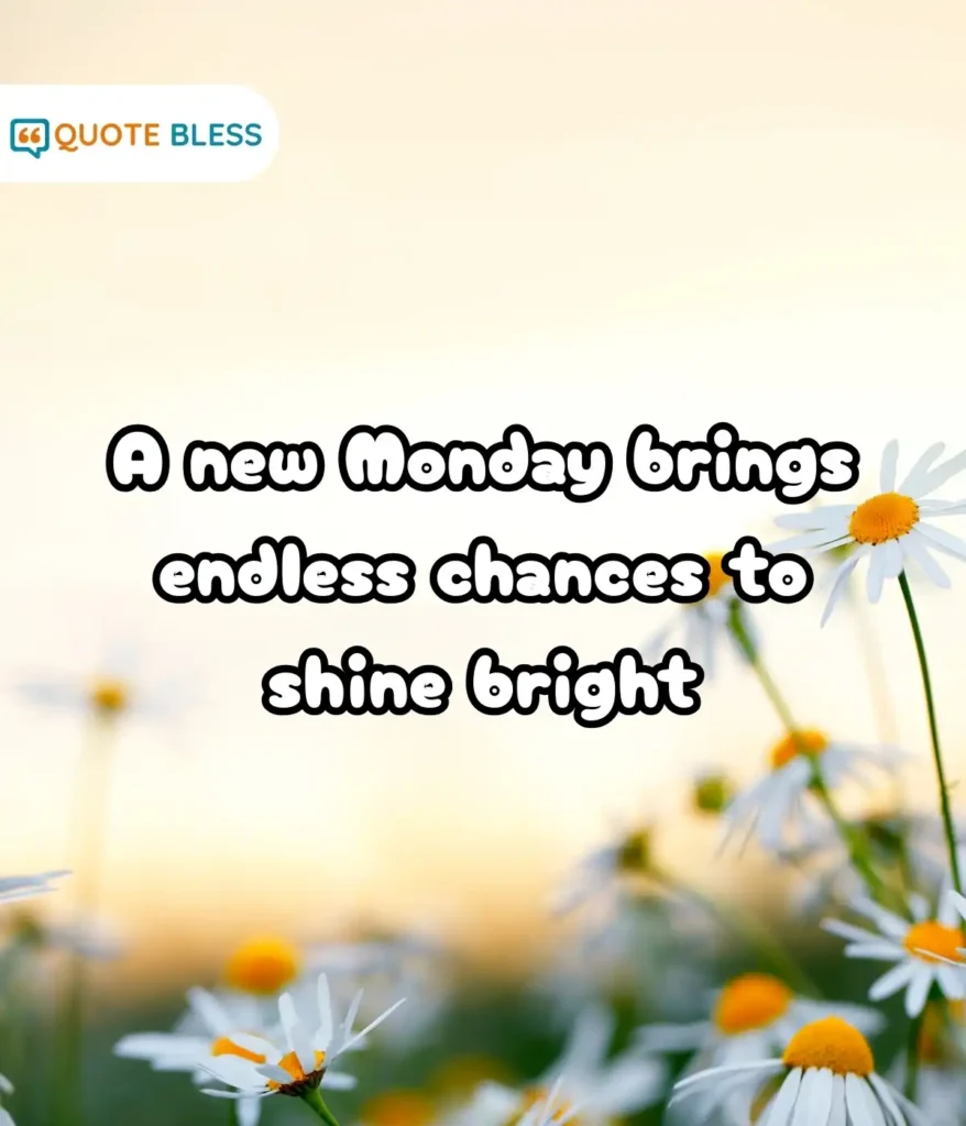 One-Line Good Morning Monday Blessings