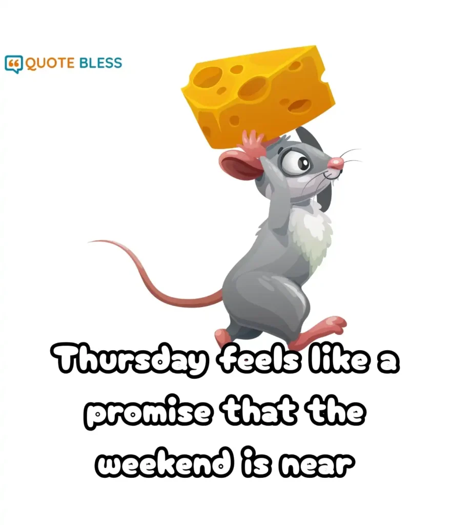 Uplifting Thursday Sayings with Humor