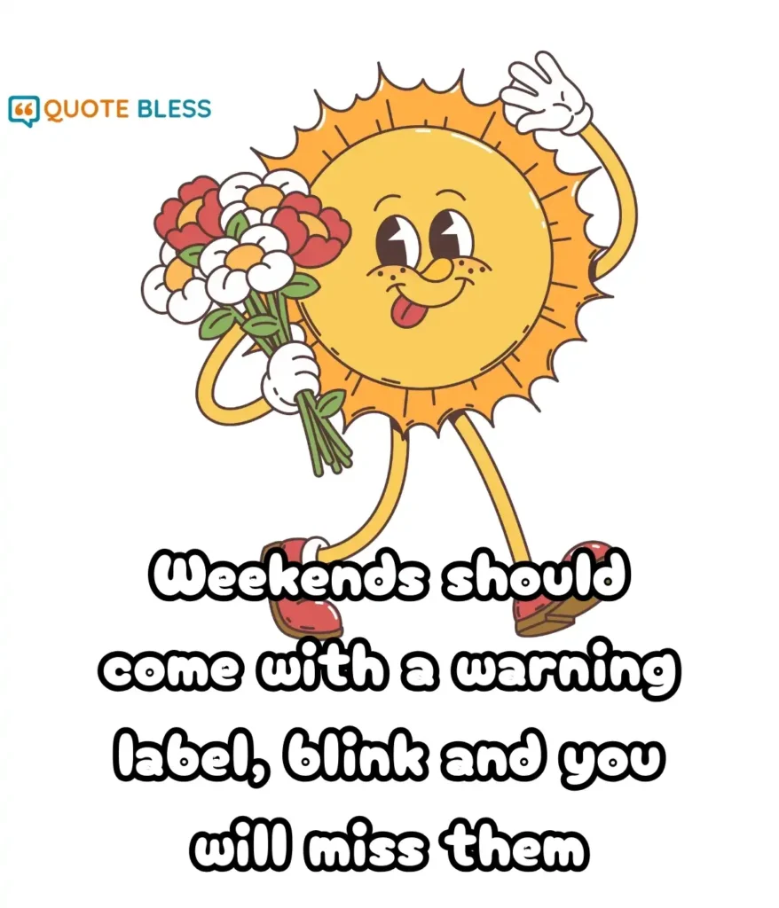 Short TGIF Quotes That Capture the Friday Feeling