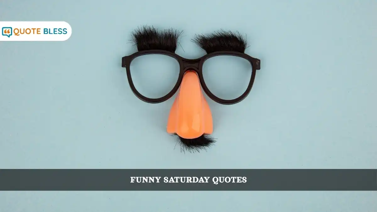 short funny Saturday quotes