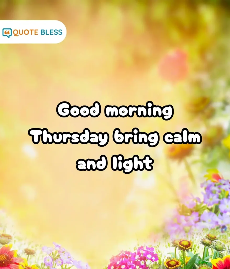 Positive Lines to Start the Day