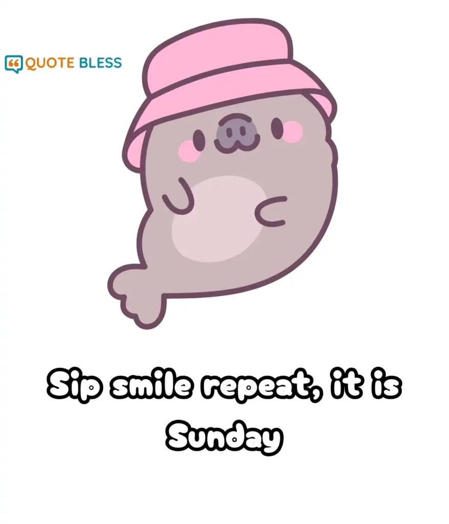 Sunday Selfie Lines for Friends and Family