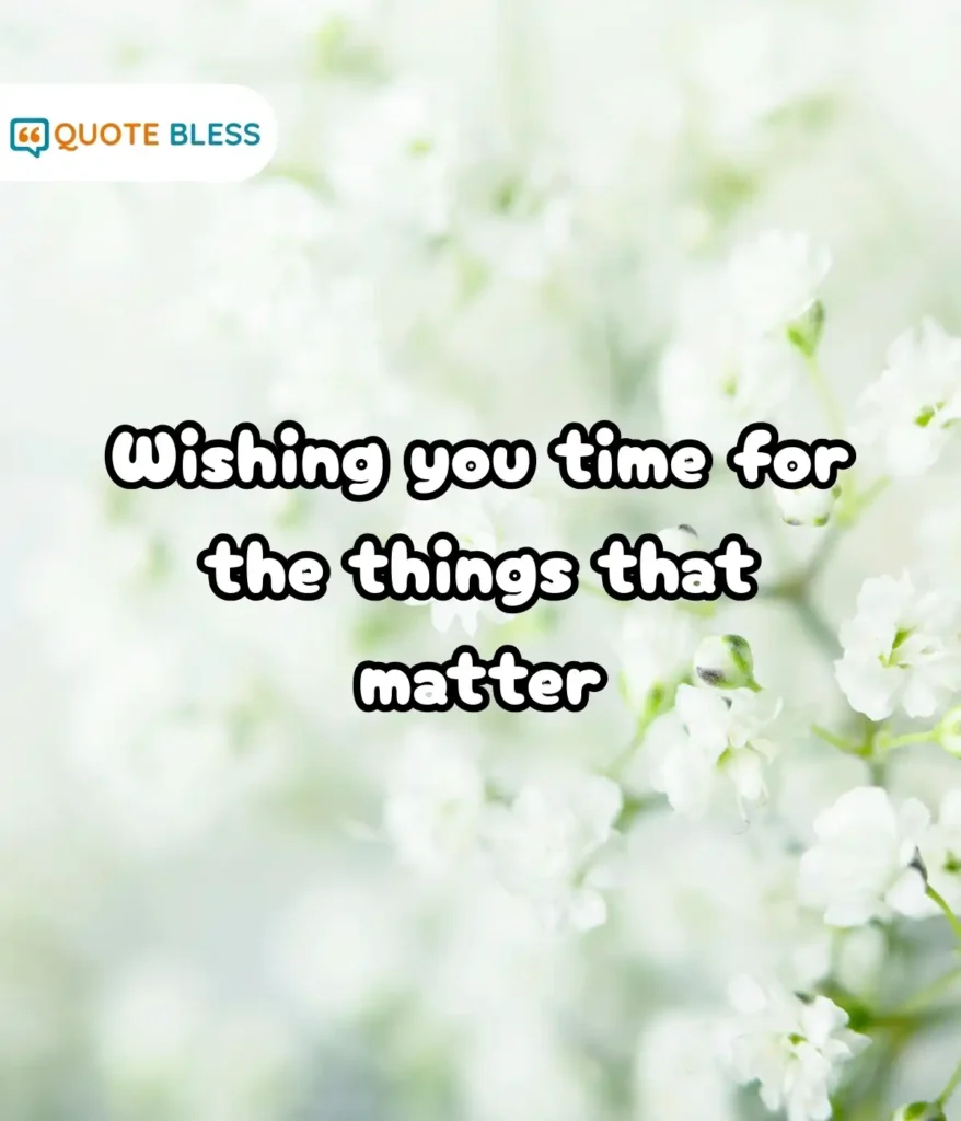 Calm and Peaceful Start