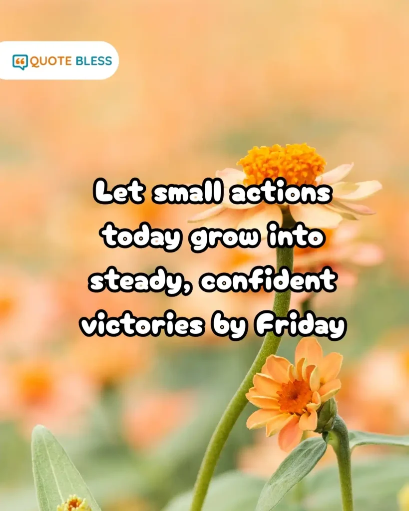 Messages That Support Weekly Priorities