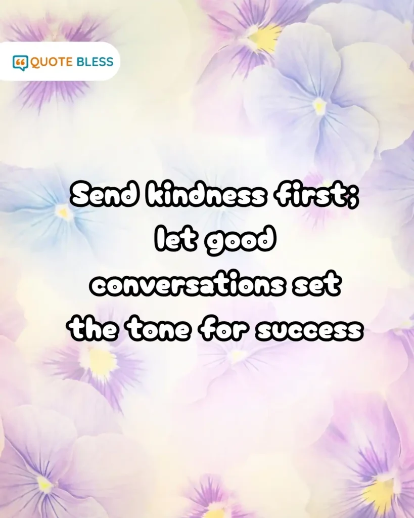 Mindful Start Messages for Balance