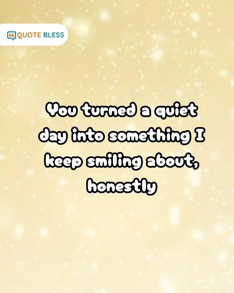 Gentle and Cute One-Liners