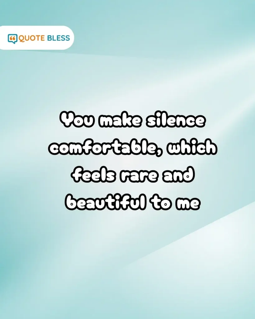 For the Shy or Introverted Crush