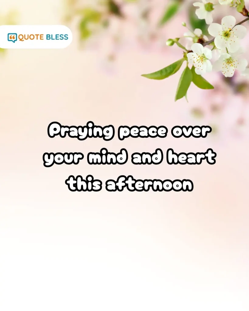 Short Afternoon Quotes for Captions