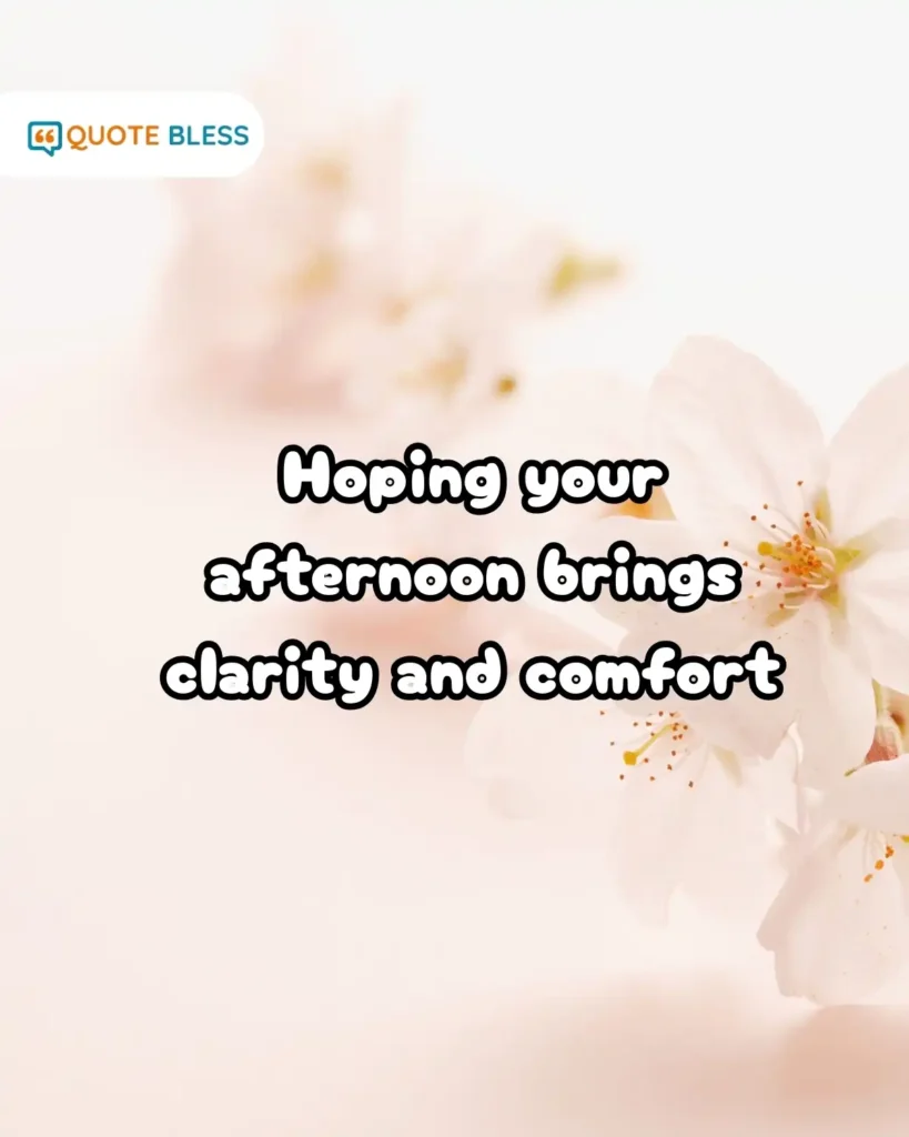 Uplifting Afternoon Lines for Social Posts