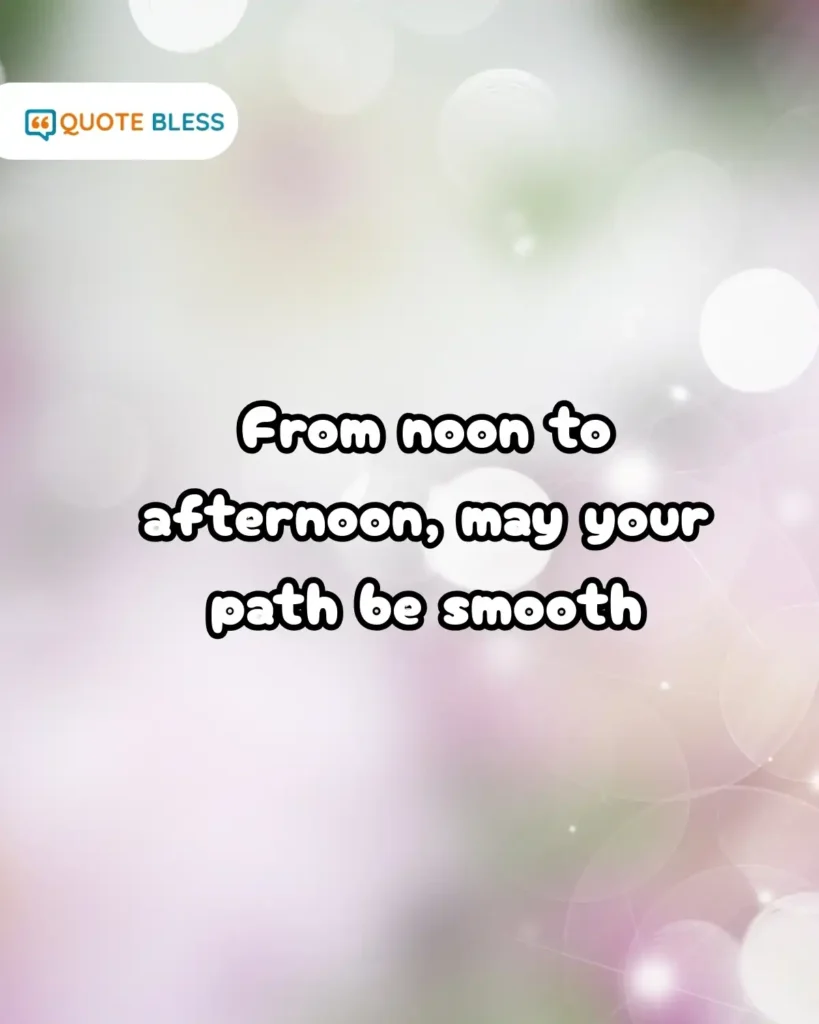 Focus and Productivity Afternoon Wishes