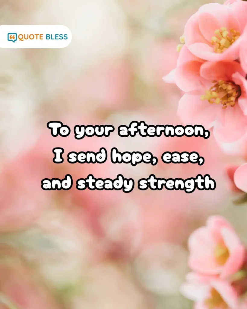 Professional Afternoon Messages for Colleagues