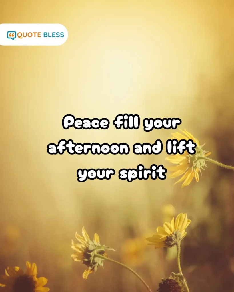 Tuesday Afternoon Blessings