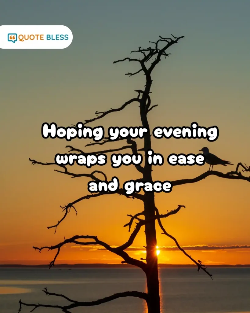 Evening Messages for Close Friends and Besties