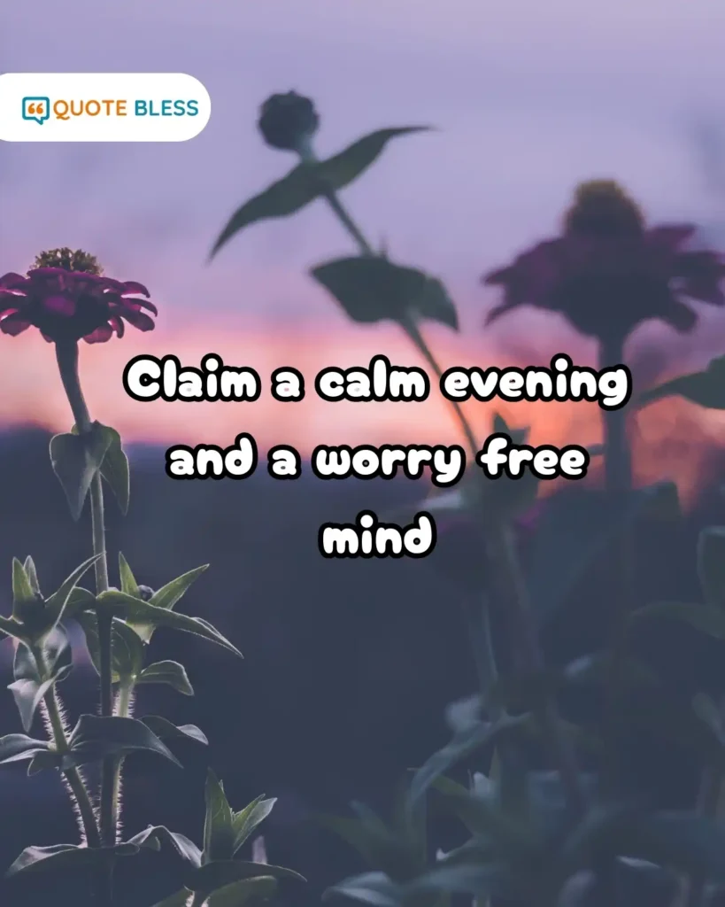 Good Evening Wishes for Girlfriend or Wife