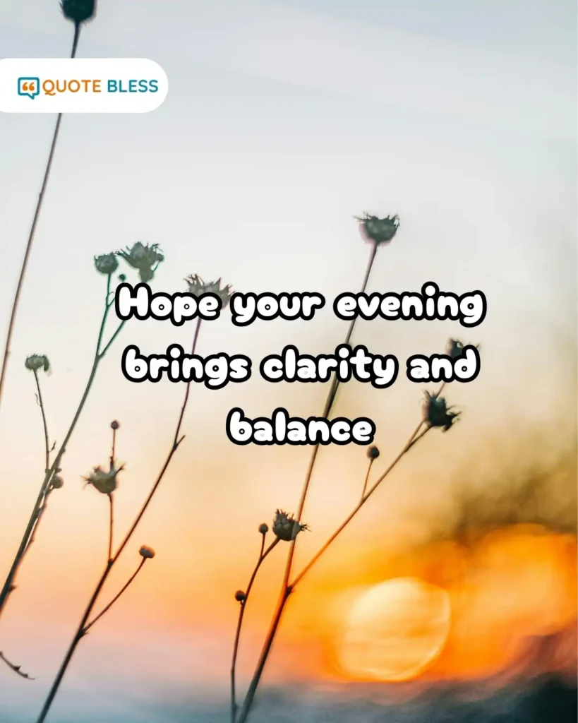 Good Evening Playful Teasing for Family