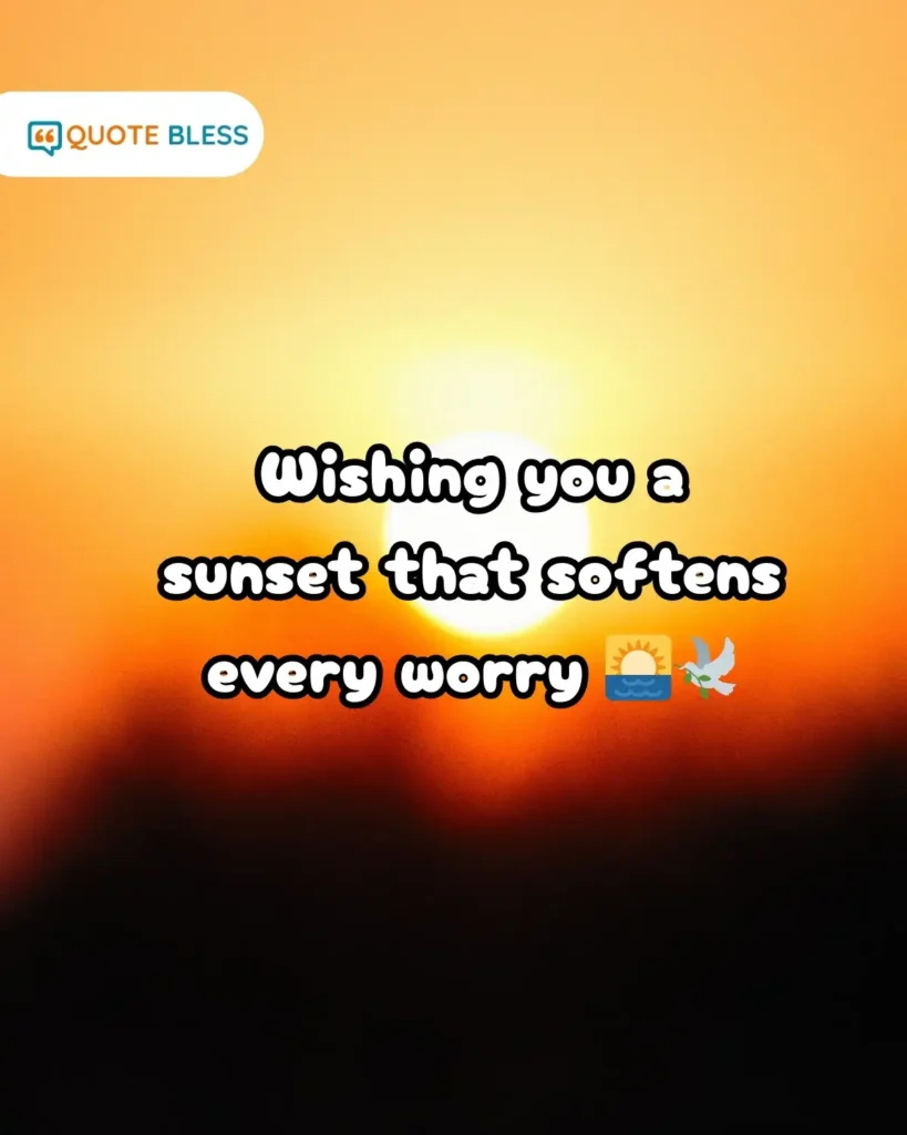 Good Evening Blessings Picture for Quick Sharing