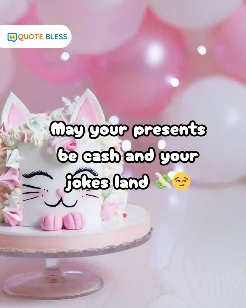 Age Jokes and Self-Roasts He Will Actually Like