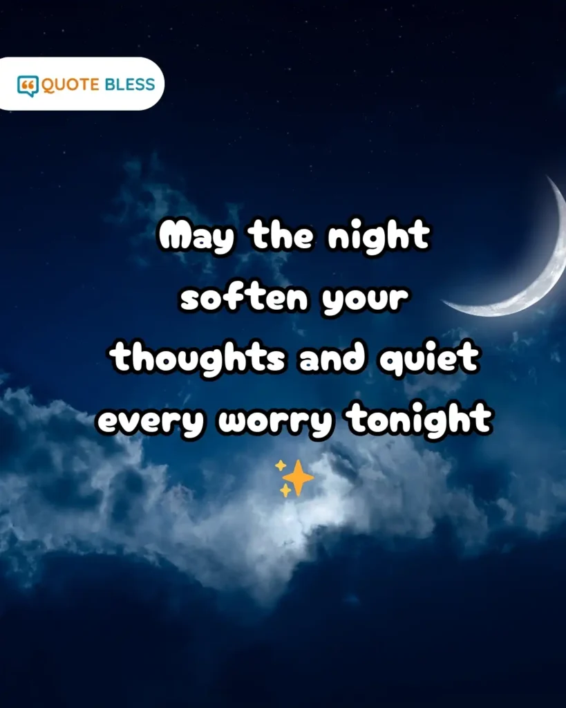 Sweet Dreams Messages for Late Nights
