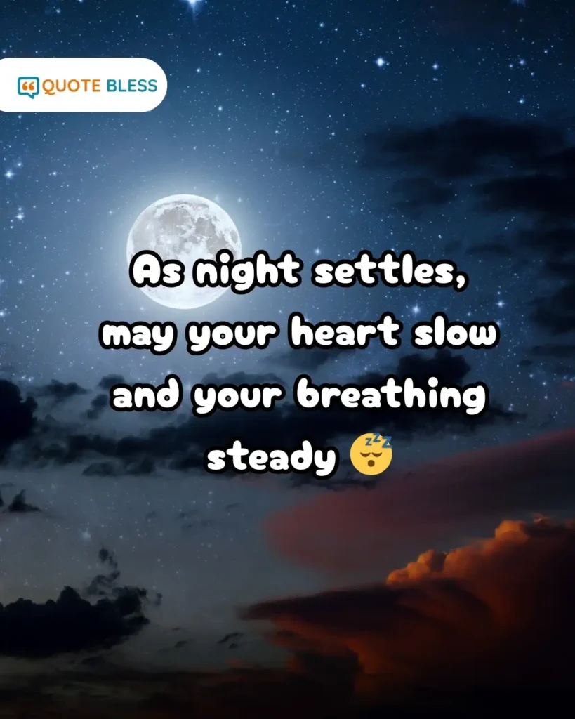 Cozy Good Night Notes for Wind Down Time