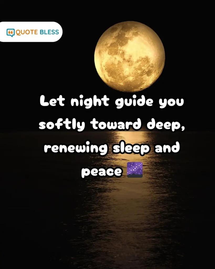 Caring Good Night Lines for Family