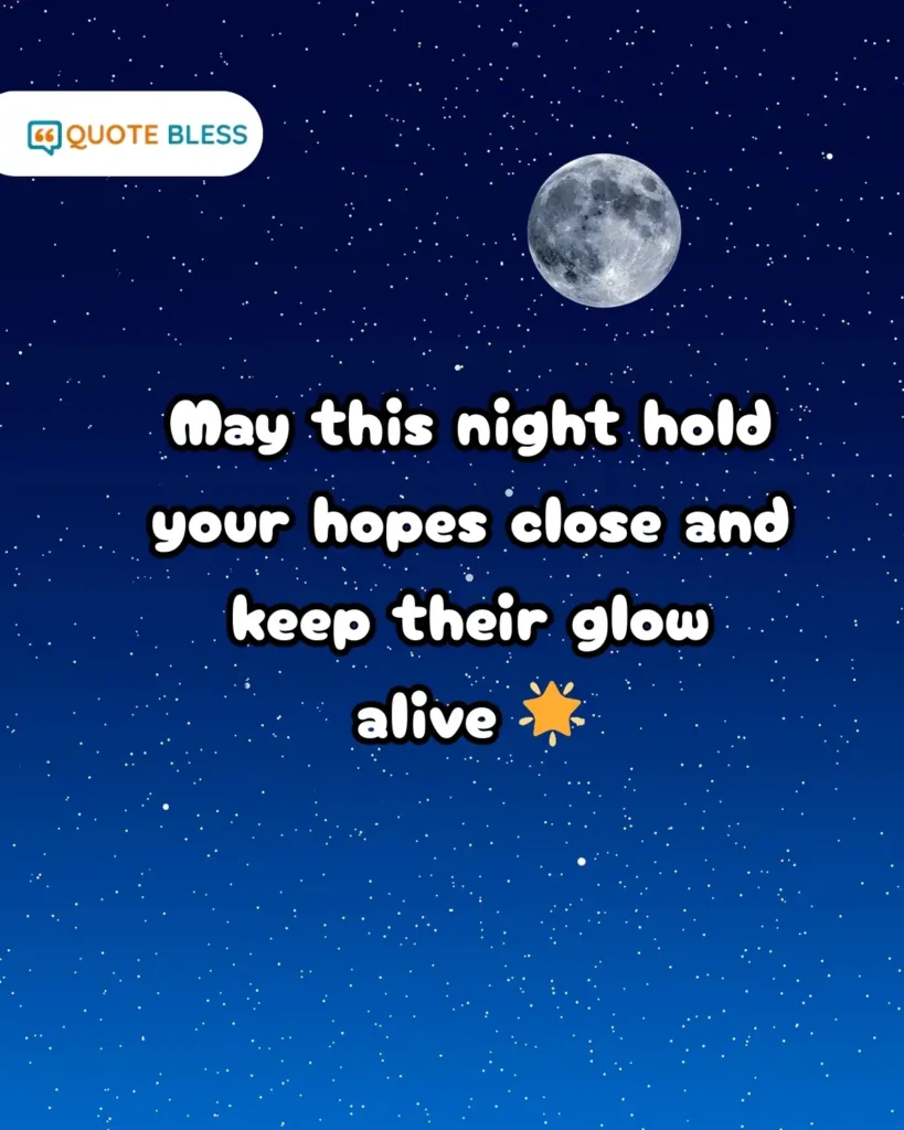 Friendly Night Texts for Best Friends