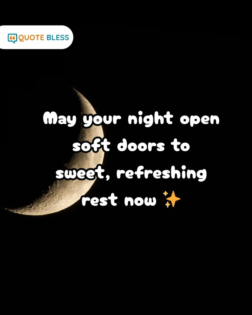 Calm Night Wishes for Quiet Rest