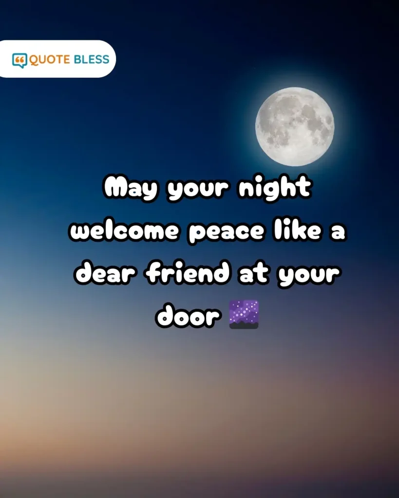 Respectful Night Messages for Colleagues