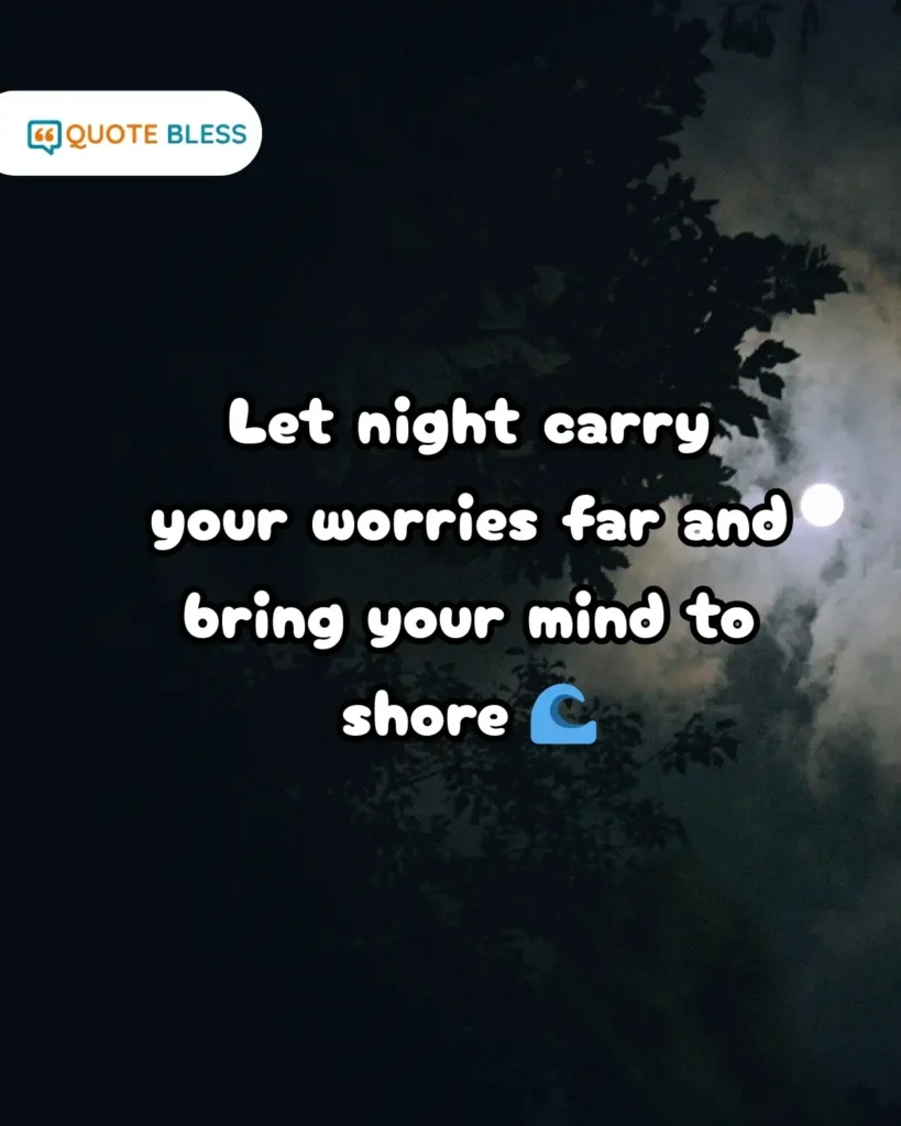 Polite Good Night Notes for Clients and Partners