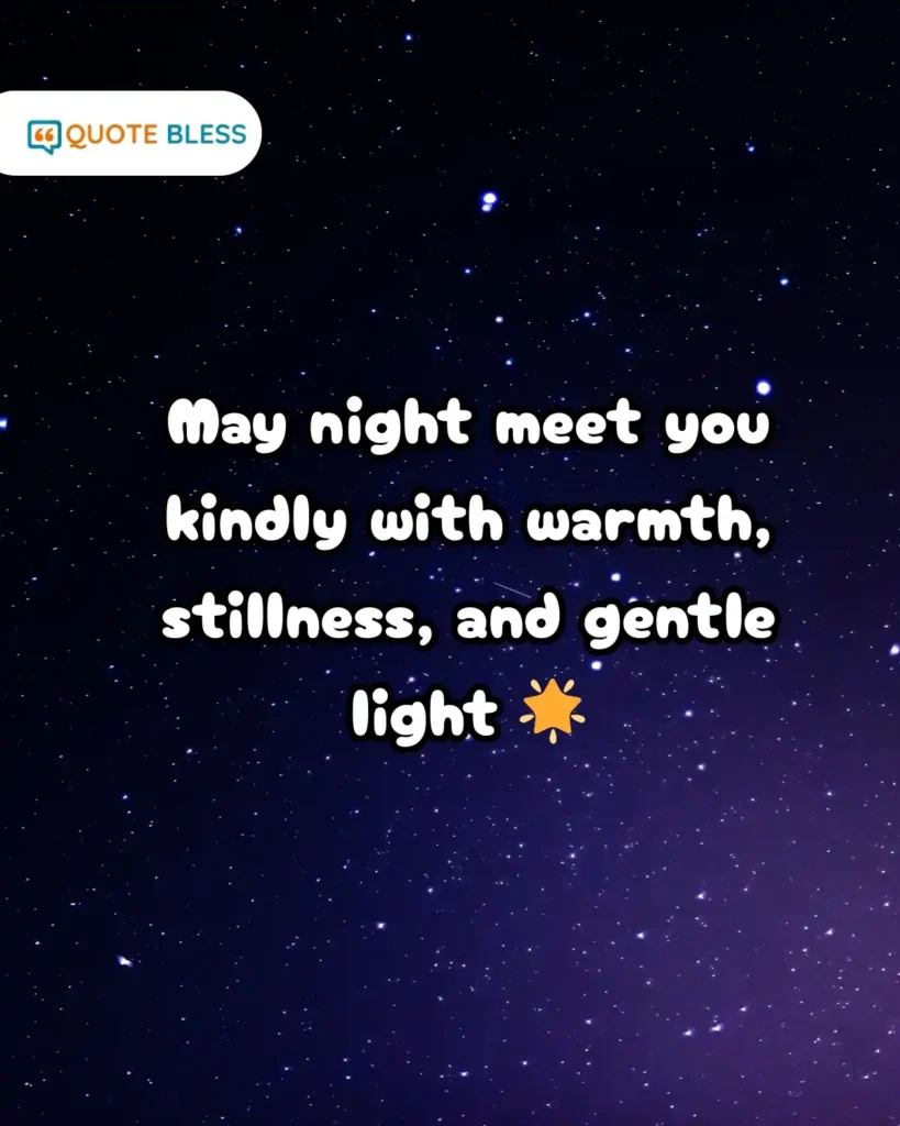 Courteous Good Night Lines for Managers