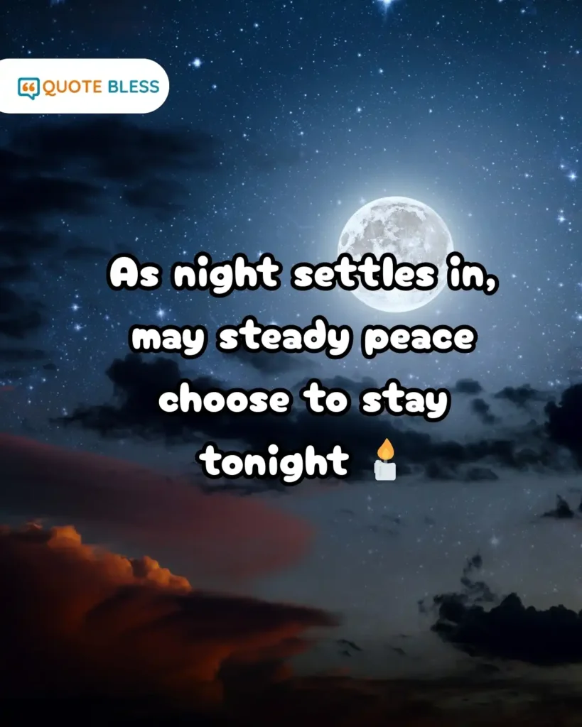 Short Reflections Before Bed